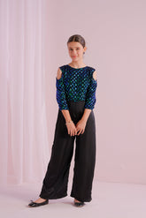 Sprinkles Stitched 1 Piece Formals Jumpsuit Kids Collection'2025-Midnight Gleam Jumpsuit