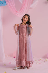 Sprinkles Stitched 2 Piece Formals Festive Kids Collection'2025-Twinkle - 2pc - Top & Slip