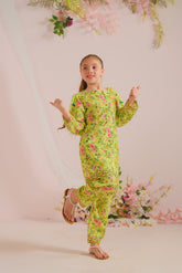 Sprinkles Stitched 2 Piece Summer Co Ord Sets Kids Collection'2025-Sunshine Garden - Co-ord Set