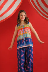 Sprinkles Stitched 2 Piece Summer Co Ord Sets Kids Collection'2025-Tropical Breeze - Co-ord Set