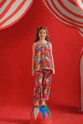 Sprinkles Stitched 2 Piece Summer Co Ord Sets Kids Collection'2025-Vivid - Co-ord Set