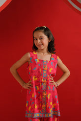 Sprinkles Stitched 2 Piece Summer Co Ord Sets Kids Collection'2025-Color Burst - Co-ord Set