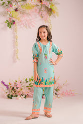 Sprinkles Stitched 2 Piece Summer Co Ord Sets Kids Collection'2025-Colorful Carnival - 2pcs