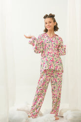 Sprinkles Stitched 2 Piece Winter Night Suit Kids Collection'2025-WhisperFlorals - Night Suit - 2pcs