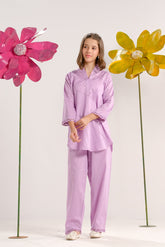 Sprinkles Stitched 2 Piece Summer Co Ord Sets Kids Collection'2025-Lilacl Grace - Co-ord Set
