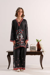 Sprinkles Stitched 2 Piece Summer Co Ord Sets Kids Collection'2025-Ruby Vine Charm - 2pcs