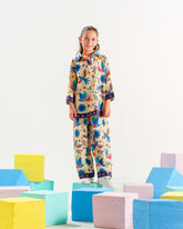Sprinkles Stitched 2 Piece Summer Co Ord Sets Kids Collection'2025-Garden Carnival - 2pcs