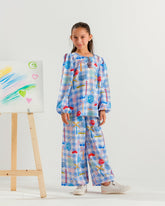 Sprinkles Stitched 2 Piece Summer Co Ord Sets Kids Collection'2025-Forest Picnic - 2pcs