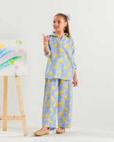 Sprinkles Stitched 2 Piece Summer Co Ord Sets Kids Collection'2025-Sunbeam Shapes - 2pcs