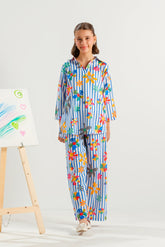 Sprinkles Stitched 2 Piece Summer Co Ord Sets Kids Collection'2025-Confetti Carnival - 2pcs