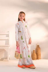 Sprinkles Stitched 1 Piece Summer Shirts Kids Collection'2025-Playhouse Checks - 1pc