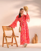 Sprinkles Stitched 1 Piece Formals Shirts Kids Collection'2025-Petal Storm - 1pc