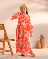 Sprinkles Stitched 1 Piece Formals Shirts Kids Collection'2025-Amber Meadow - 1pc