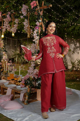 Sprinkles Stitched Formals Festive Kids-Anarkali - 3pcs
