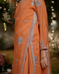 Sprinkles Stitched Formals Festive Kids-Kesari Noor - 3pcs