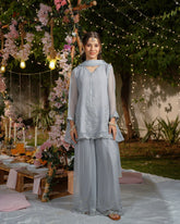 Sprinkles Stitched Formals Festive Kids-Afsana - 3pcs