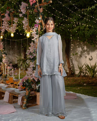 Sprinkles Stitched Formals Festive Kids-Afsana - 3pcs