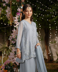 Sprinkles Stitched Formals Festive Kids-Afsana - 3pcs