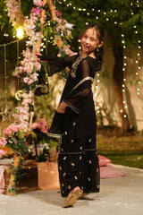 Sprinkles Stitched Formals Festive Kids-Noor-e-Siyah - 3pcs