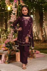 Sprinkles Stitched Formals Festive Kids-Zarlish - 3pcs