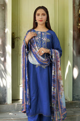 Aayra Stitched 3 Piece Emb Festive Lawn Suit-DL0015SP1