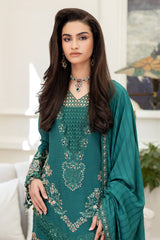 Zabrang By Imrozia Serene Unstitched 3 Piece Formals Suit-SRS-11 Naghma
