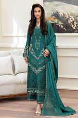 Zabrang By Imrozia Serene Unstitched 3 Piece Formals Suit-SRS-11 Naghma