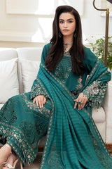Zabrang By Imrozia Serene Unstitched 3 Piece Formals Suit-SRS-11 Naghma