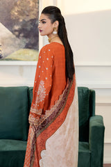 Zabrang By Imrozia Serene Unstitched 3 Piece Formals Suit-SRS-13 Zevar