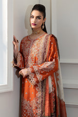 Zabrang By Imrozia Serene Unstitched 3 Piece Formals Suit-SRS-13 Zevar