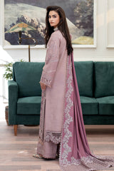 Zebrang By Imrozia Unstitched 3 Piece Silk Suit-SRS-14 Sitara