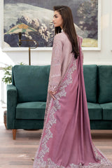 Zebrang By Imrozia Unstitched 3 Piece Silk Suit-SRS-14 Sitara
