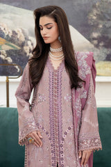 Zebrang By Imrozia Unstitched 3 Piece Silk Suit-SRS-14 Sitara