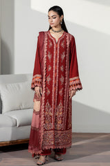 Zabrang By Imrozia Serene Unstitched 3 Piece Formals Suit-SRS-17 Aarzoo