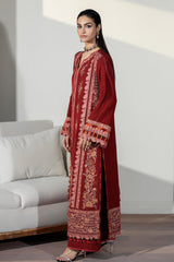 Zabrang By Imrozia Serene Unstitched 3 Piece Formals Suit-SRS-17 Aarzoo