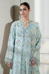 Zabrang By Imrozia Serene Unstitched 3 Piece Formals Suit-SRS-18 Shafaq