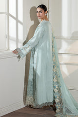Zabrang By Imrozia Serene Unstitched 3 Piece Formals Suit-SRS-18 Shafaq