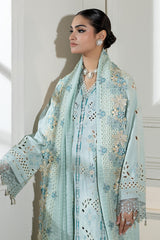 Zabrang By Imrozia Serene Unstitched 3 Piece Formals Suit-SRS-18 Shafaq