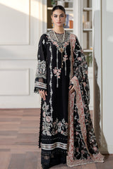 Zebrang By Imrozia Unstitched 3 Piece Silk Suit-SRS-19 Jaanan
