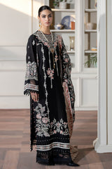 Zebrang By Imrozia Unstitched 3 Piece Silk Suit-SRS-19 Jaanan