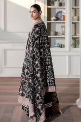 Zebrang By Imrozia Unstitched 3 Piece Silk Suit-SRS-19 Jaanan