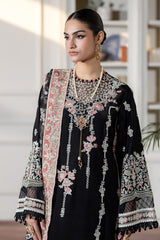 Zebrang By Imrozia Unstitched 3 Piece Silk Suit-SRS-19 Jaanan