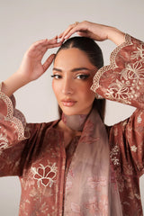 Iznik Unstitched 3 Piece Spring Summer Suit-SS-02