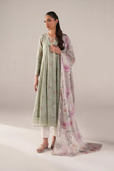 Iznik Unstitched 3 Piece Spring Summer Suit-SS-03