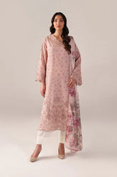 Iznik Unstitched 3 Piece Spring Summer Suit-SS-05