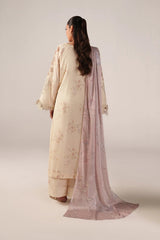 Iznik Unstitched 3 Piece Spring Summer Suit-SS-06