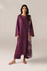 Iznik Unstitched 3 Piece Spring Summer Suit-SS-08