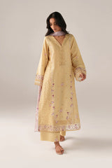 Iznik Unstitched 3 Piece Spring Summer Suit-SS-11