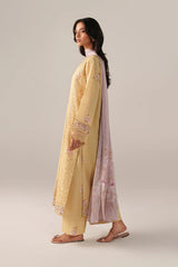 Iznik Unstitched 3 Piece Spring Summer Suit-SS-11