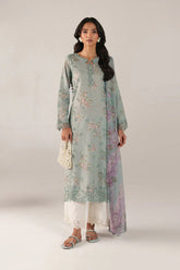 Iznik Unstitched 3 Piece Spring Summer Suit-SS-12